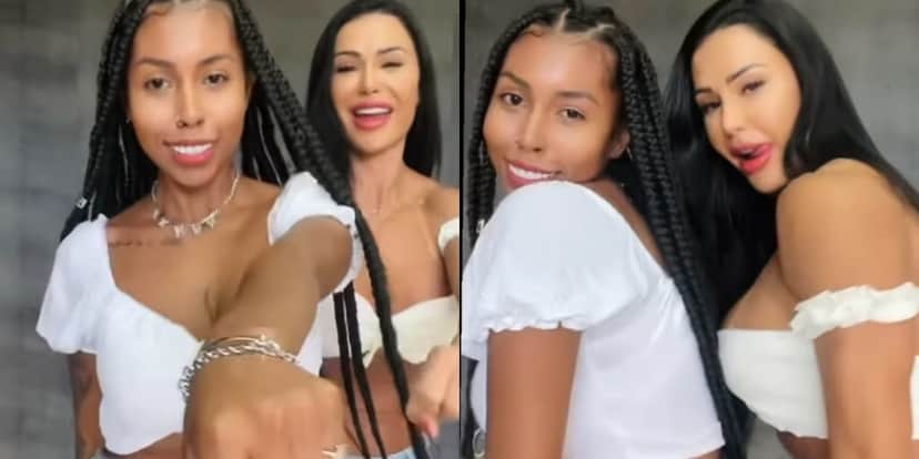 Irmã gata de Gracyanne Barbosa rebola com short micro e enlouquece a web Irmã gata de Gracyanne Barbosa rebola com short micro e enlouquece a web