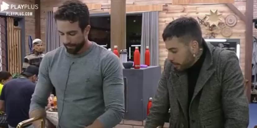 De acordo com Gui Araújo, seu sonho é ocupar lugar de Galisteu, quando apresentadora casar (Reprodução) De acordo com Gui Araújo, seu sonho é ocupar lugar de Galisteu, quando apresentadora casar (Reprodução)