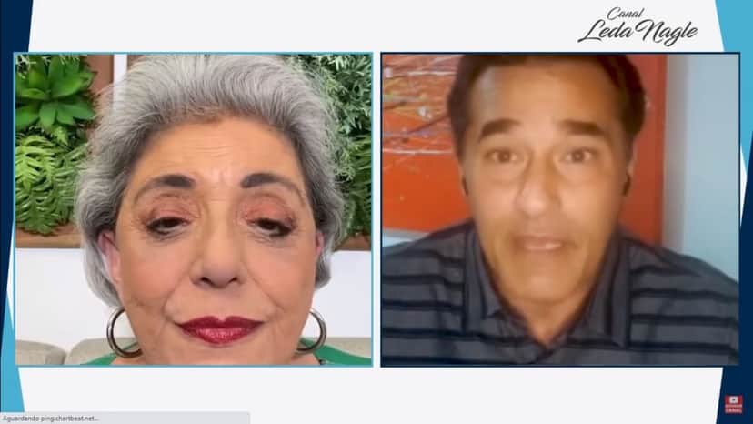 Luciano Szafir e Leda Nagle Luciano Szafir e Leda Nagle