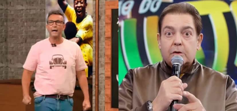 "Vergonhoso", Neto explode em verdades na Band, expõe sobre salário de Faustão e confirma: "Isso é o fim" "Vergonhoso", Neto explode em verdades na Band, expõe sobre salário de Faustão e confirma: "Isso é o fim"