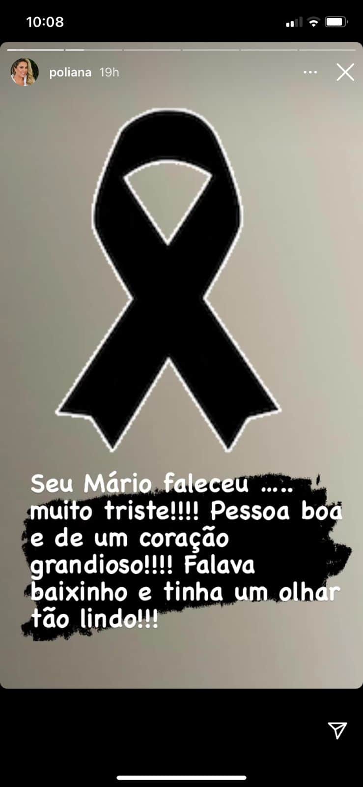De acordo com esposa de Leonardo, família está em luto (Reprodução) De acordo com esposa de Leonardo, família está em luto (Reprodução)