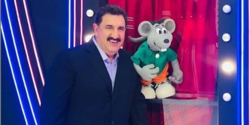 Ratinho e Xaropinho (Foto: Reprodução/SBT) Ratinho e Xaropinho (Foto: Reprodução/SBT)
