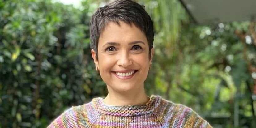 Sandra Annenberg faz fãs se surpreenderem com casamento (Foto: Divulgação) Sandra Annenberg faz fãs se surpreenderem com casamento (Foto: Divulgação)