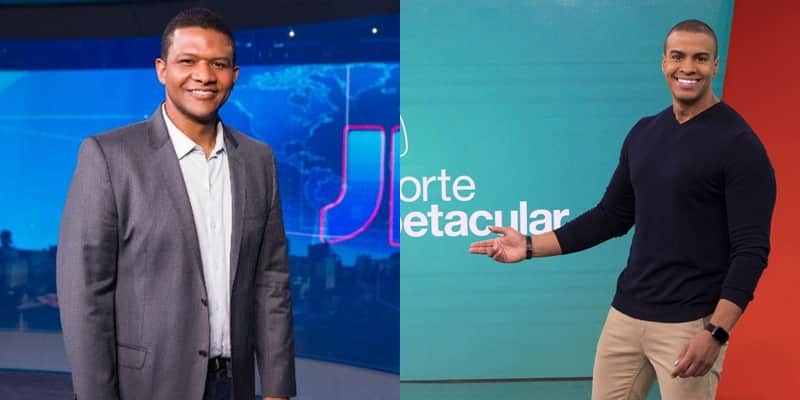 Marcelo Bomfim e Thiago Oliveira são apontados como sucessores de Tadeu Schmidt Marcelo Bomfim e Thiago Oliveira são apontados como sucessores de Tadeu Schmidt