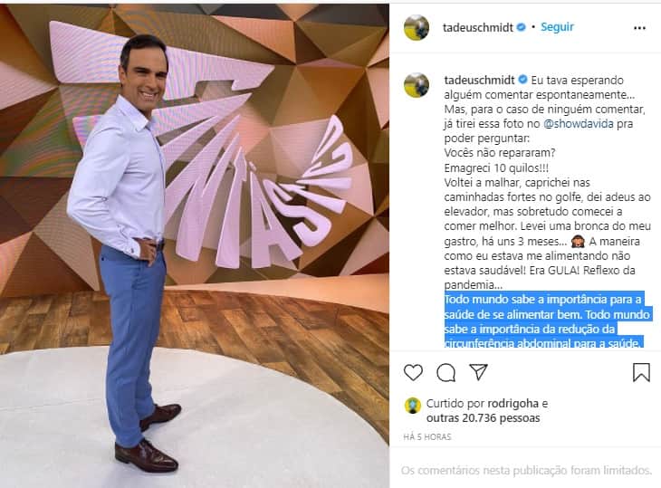 Tadeu Schmidt Tadeu Schmidt