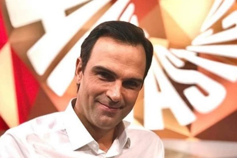 Tadeu Schmidt no Fantástico Tadeu Schmidt no Fantástico
