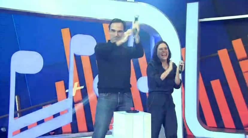 Tadeu Schmidt vai estar no Sobe o Som, do Caldeirão Tadeu Schmidt vai estar no Sobe o Som, do Caldeirão