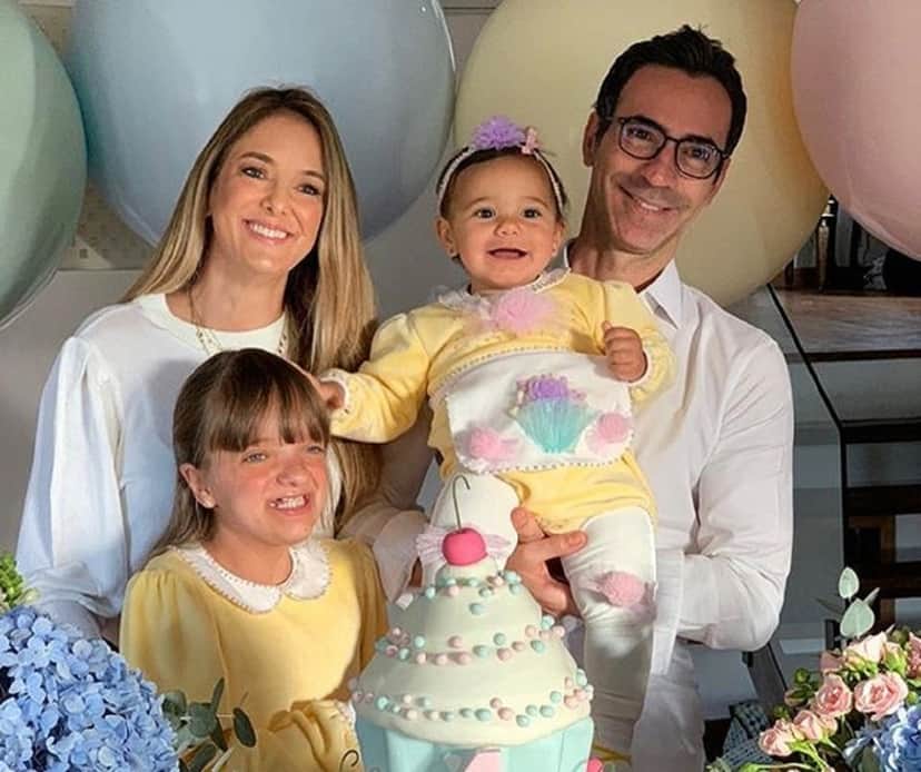 Ticiane Pinheiro e César Tralli Ticiane Pinheiro e César Tralli
