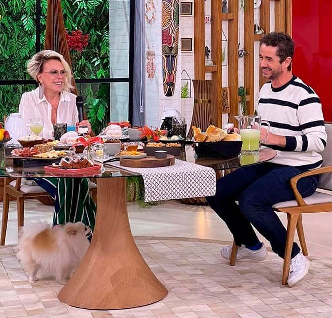Ana Maria e Felipe Andreoli Ana Maria e Felipe Andreoli