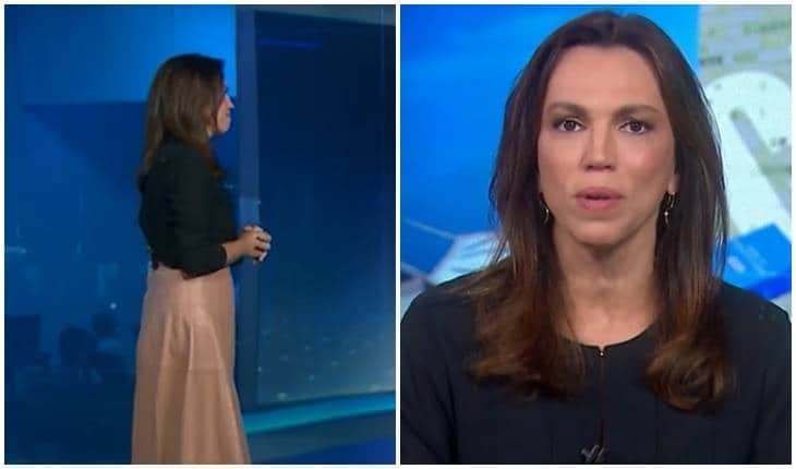 Jornalista Ana Paula Araújo é uma das substitutas do Jornal Nacional Jornalista Ana Paula Araújo é uma das substitutas do Jornal Nacional