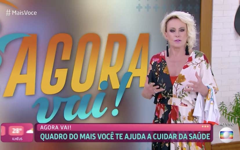 Ana Maria toma fenômeno das mãos de Silvio Santos, anuncia estreia no Mais Você e confirma: "A gente precisa" Ana Maria toma fenômeno das mãos de Silvio Santos, anuncia estreia no Mais Você e confirma: "A gente precisa"