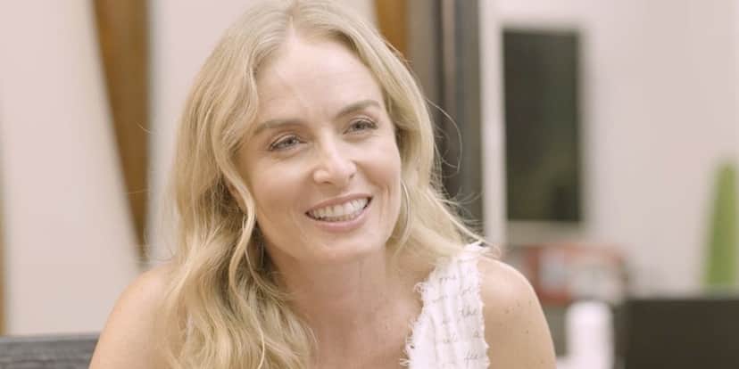 Angélica se mostrou feliz por sair da Globo (Foto: Divulgação/Globo)