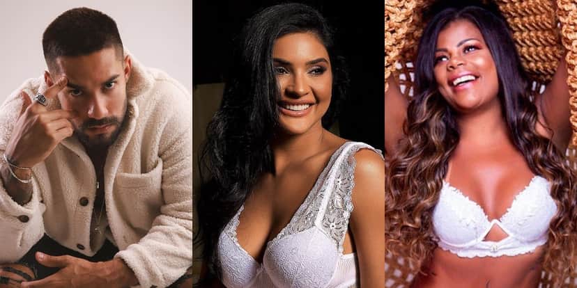 Arcrebiano, Mileide Mihaile e Tati Quebra Barraco estarão em "A Fazenda 13" (Foto: Reprodução/Instagram) Arcrebiano, Mileide Mihaile e Tati Quebra Barraco estarão em "A Fazenda 13" (Foto: Reprodução/Instagram)