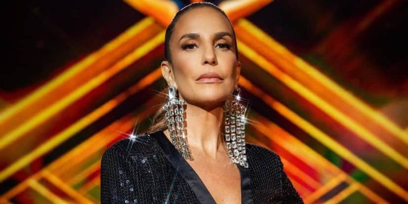 Ivete no comando do The Masked Singer Brasil (Foto: Reprodução) Ivete no comando do The Masked Singer Brasil (Foto: Reprodução)