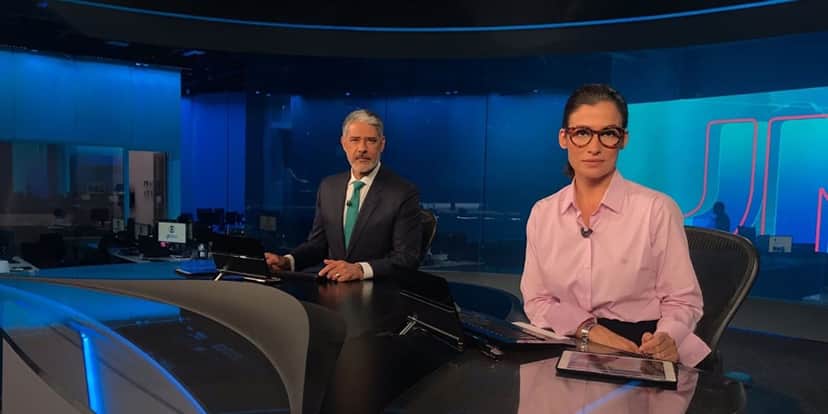 Audiência, Globo, Renata Vasconcellos, William Bonner Audiência, Globo, Renata Vasconcellos, William Bonner