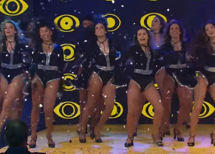 Bailarinas voltarão a trabalhar com Faustão (Foto: Reprodução/Band) Bailarinas voltarão a trabalhar com Faustão (Foto: Reprodução/Band)