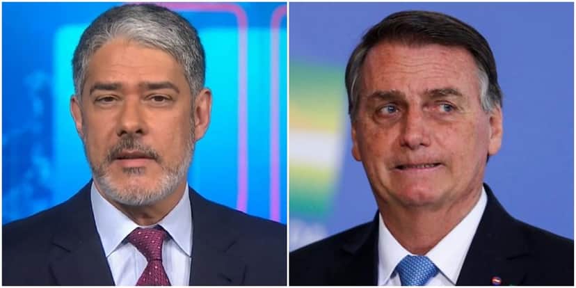 William Bonner expõe intenções 'ocultas' de Bolsonaro no JN - Foto: Reprodução William Bonner expõe intenções 'ocultas' de Bolsonaro no JN - Foto: Reprodução
