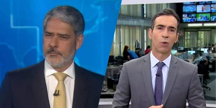 Globo bate o martelo e define César Tralli como substituto de William Bonner após saída do Jornal Nacional Globo bate o martelo e define César Tralli como substituto de William Bonner após saída do Jornal Nacional