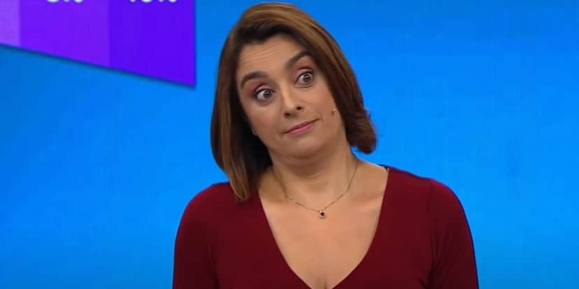 Catia Fonseca anuncia agressão na Band, se revolta e expõe chute às partes íntimas de rapaz: "Tem que bater" Catia Fonseca anuncia agressão na Band, se revolta e expõe chute às partes íntimas de rapaz: "Tem que bater"