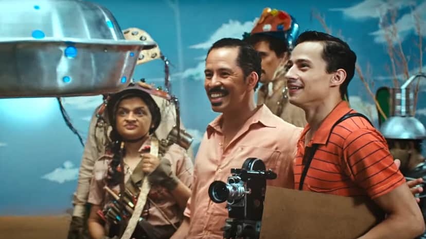 A Globo bateu um recorde negativo de audiência ao exibir o filme "Cine Holliúdy 2 - A Chibatada Sideral" (Foto: Divulgação) A Globo bateu um recorde negativo de audiência ao exibir o filme "Cine Holliúdy 2 - A Chibatada Sideral" (Foto: Divulgação)