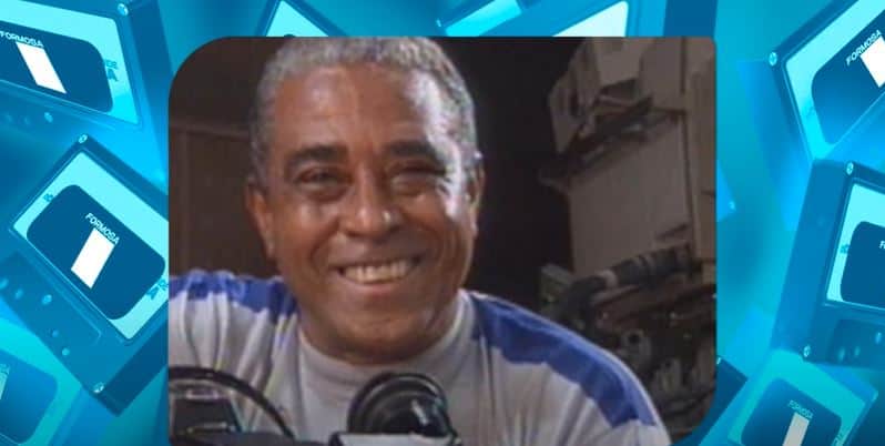 Custódio Ferreira foi cinegrafista da Globo e morreu após o término de "O Fim do Mundo" (Foto: Reprodução/YouTube) Custódio Ferreira foi cinegrafista da Globo e morreu após o término de "O Fim do Mundo" (Foto: Reprodução/YouTube)