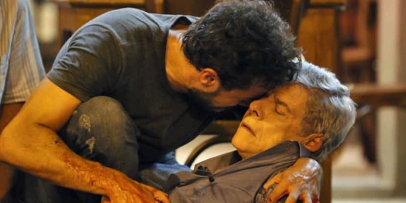 Cláudio perde muito sangue após ser ferido em Império (Foto: Isabella Pinheiro/ Gshow) Cláudio perde muito sangue após ser ferido em Império (Foto: Isabella Pinheiro/ Gshow)