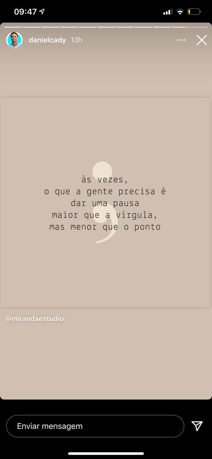 Marido de Ivete Sangalo detona o que pensa, após cantora expor crise, fim e quebra-pau: “O que a gente precisa” Marido de Ivete Sangalo detona o que pensa, após cantora expor crise, fim e quebra-pau: “O que a gente precisa”