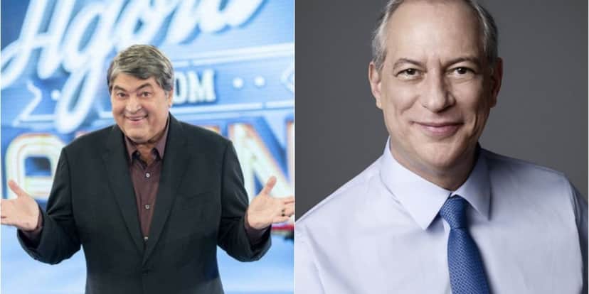 Datena expõe aliança com Ciro Gomes nas eleições de 2022 - Foto: Reprodução Datena expõe aliança com Ciro Gomes nas eleições de 2022 - Foto: Reprodução