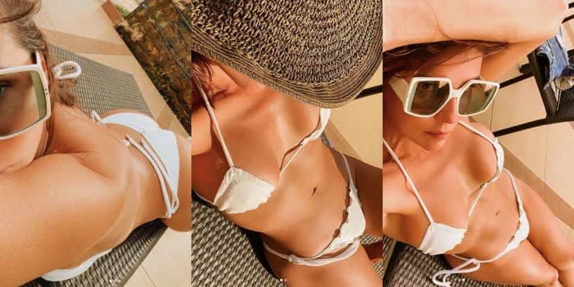 Deborah Secco arranca suspiro de seguidores - Reprodução Deborah Secco arranca suspiro de seguidores - Reprodução