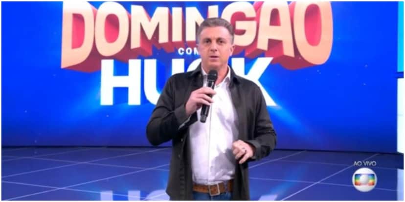 Luciano Huck apresenta o Domingão na Globo - Foto: Reprodução Luciano Huck apresenta o Domingão na Globo - Foto: Reprodução