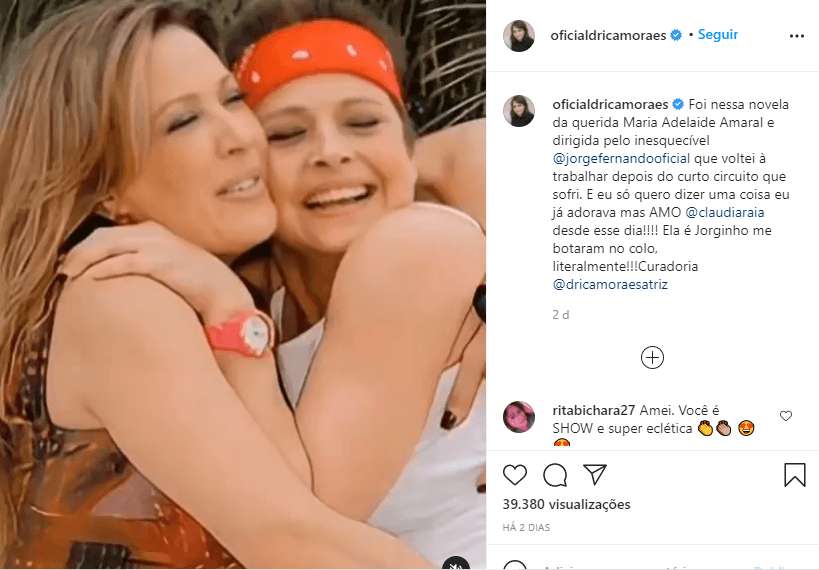 Drica Moraes comenta como foi seu retorno a TV após câncer (Foto: AGNwes) Drica Moraes comenta como foi seu retorno a TV após câncer (Foto: AGNwes)