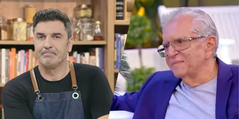 Edu Guedes é arrancado da bancada The Chef e substituto assume às pressas na Band: "Vou ficar por aqui" Edu Guedes é arrancado da bancada The Chef e substituto assume às pressas na Band: "Vou ficar por aqui"