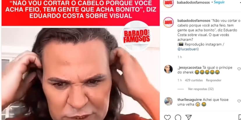 "Tem gente que acha bonito", Eduardo Costa detona indireta após traição de Leonardo e explode: "Vou cortar" "Tem gente que acha bonito", Eduardo Costa detona indireta após traição de Leonardo e explode: "Vou cortar"