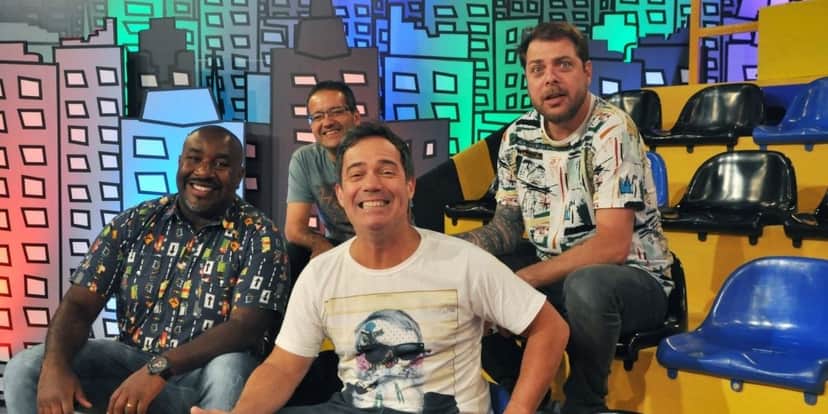 Dono da RedeTV! quebra silêncio sobre demissão do Encrenca e detona indireta à Band: "Imitações baratas" Dono da RedeTV! quebra silêncio sobre demissão do Encrenca e detona indireta à Band: "Imitações baratas"