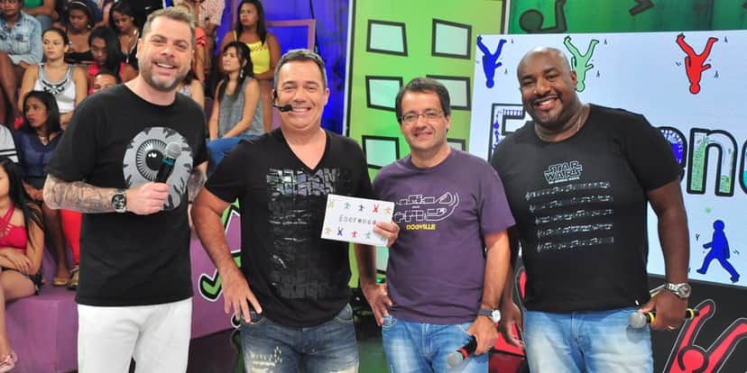 O "Encrenca" deixou a RedeTV! e se transformará no "Perrengue na Band" (Foto: Divulgação) O "Encrenca" deixou a RedeTV! e se transformará no "Perrengue na Band" (Foto: Divulgação)