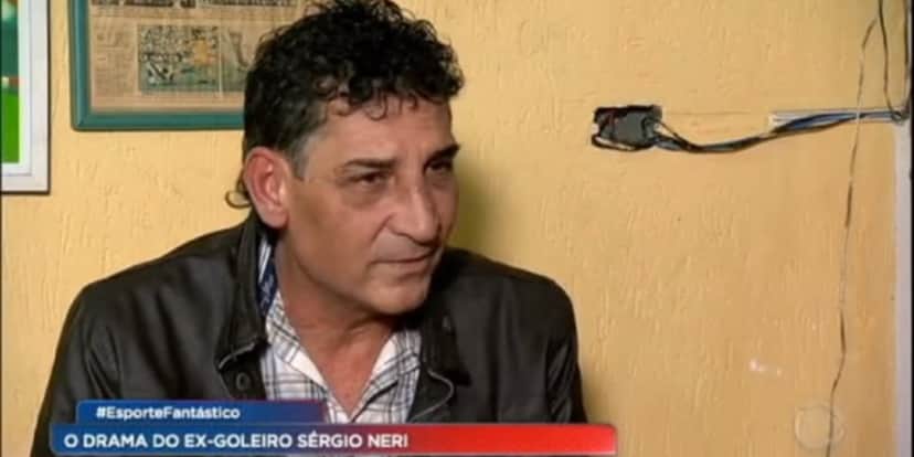 Ex-goleiro do Guarani, Sérgio Neri abre ação contra Record por conteúdo não autorizado (Foto: Reprodução) Ex-goleiro do Guarani, Sérgio Neri abre ação contra Record por conteúdo não autorizado (Foto: Reprodução)