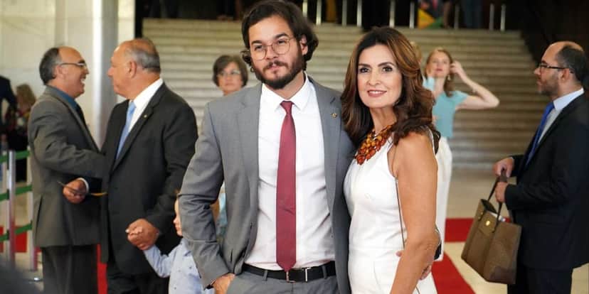 Fátima Bernardes e Túlio Gadêlha Fátima Bernardes e Túlio Gadêlha