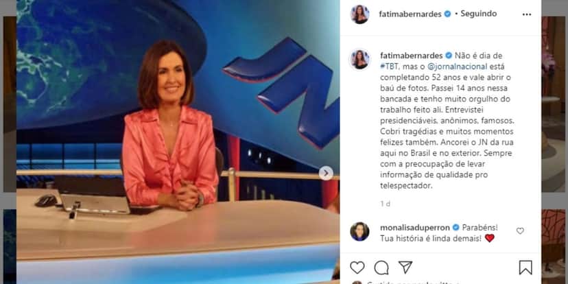 Fátima Bernardes passa mal e é encontrada desmaiada em meio aos estúdios da Globo: "Não aguentava mais" Fátima Bernardes passa mal e é encontrada desmaiada em meio aos estúdios da Globo: "Não aguentava mais"