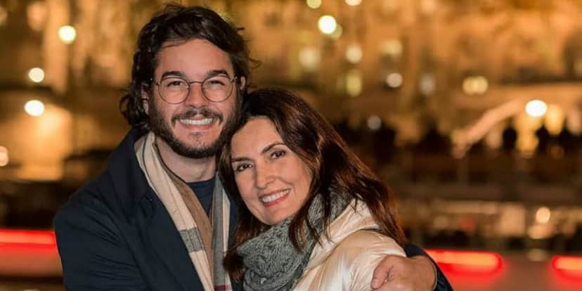 Fátima Bernardes e Túlio Gadêlha (Foto: Divulgação) Fátima Bernardes e Túlio Gadêlha (Foto: Divulgação)