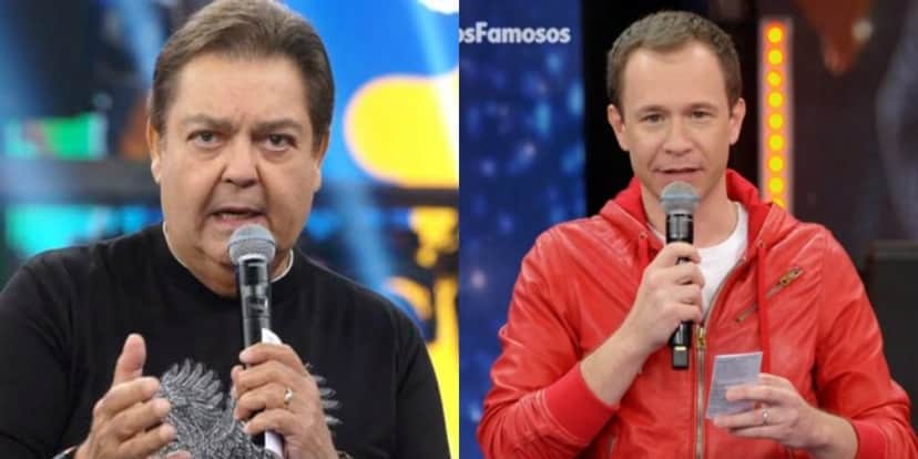 Tiago Leifert vai assinar com a Band por conta de intervenção de Faustão (Foto: Reprodução) Tiago Leifert vai assinar com a Band por conta de intervenção de Faustão (Foto: Reprodução)