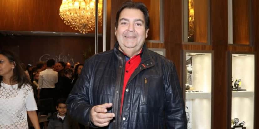 Faustão (Foto: AgNews) Faustão (Foto: AgNews)