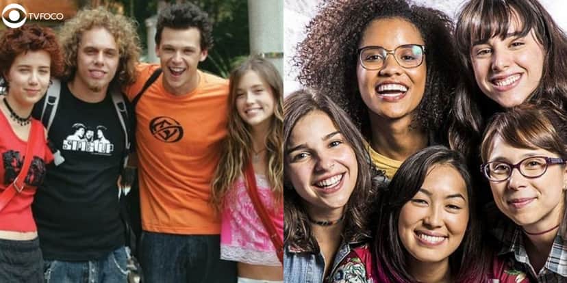Fim definitivo de Malhação pega todos de surpresa (Foto: Reprodução/Globo/Montagem/TV Foco) Fim definitivo de Malhação pega todos de surpresa (Foto: Reprodução/Globo/Montagem/TV Foco)