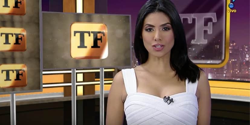 Flávia no TV Fama (Reprodução: RedeTV) Flávia no TV Fama (Reprodução: RedeTV)
