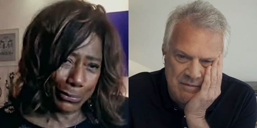 Glória Maria e Pedro Bial (Foto: Reprodução/TV Globo) Glória Maria e Pedro Bial (Foto: Reprodução/TV Globo)