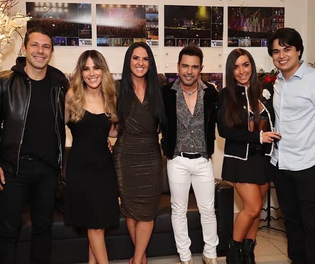 Marcus Buaiz, Wanessa, Graciele, Zezé, Amabylle e Igor (Foto: Reprodução/ Instagram) Marcus Buaiz, Wanessa, Graciele, Zezé, Amabylle e Igor (Foto: Reprodução/ Instagram)