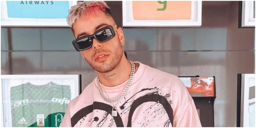 Gui Araújo, ex de Anitta, estará em A Fazenda - Foto: Reprodução Gui Araújo, ex de Anitta, estará em A Fazenda - Foto: Reprodução