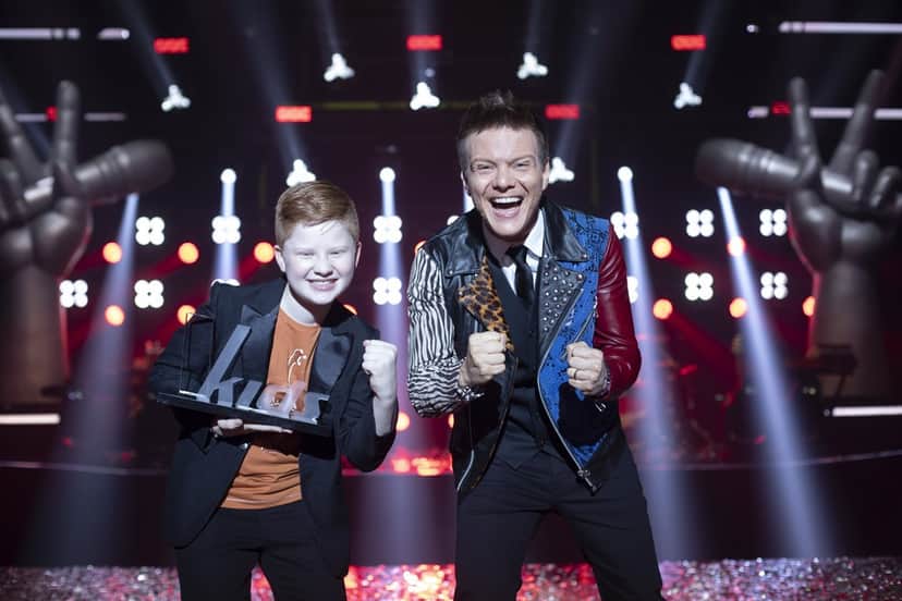 Gustabo Bardim é o grande campeão do The Voice Kids e Michel Teló emplaca mais uma vitória (Foto: Reprodução) Gustabo Bardim é o grande campeão do The Voice Kids e Michel Teló emplaca mais uma vitória (Foto: Reprodução)