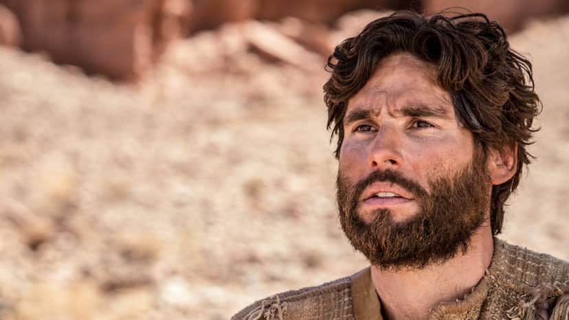 Dudu Azevedo na novela Jesus Dudu Azevedo na novela Jesus