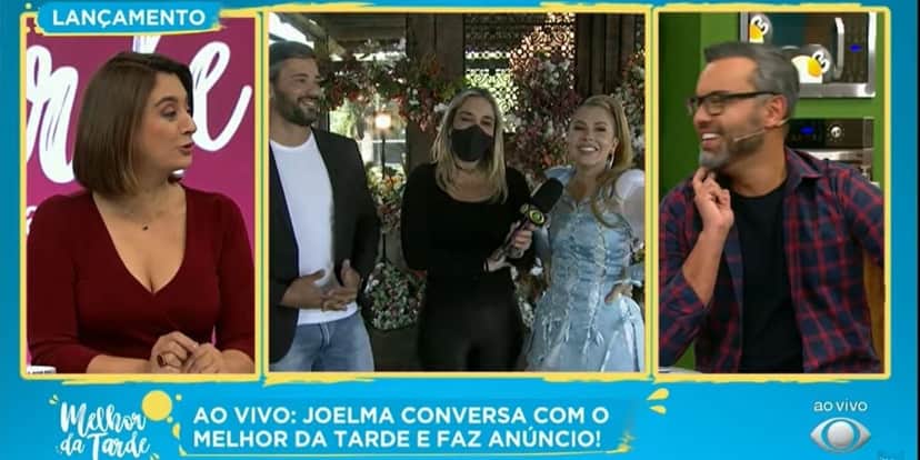 Dias após ter novo amor exposto, Joelma faz anúncio sobre relação em rede nacional e rapaz assume amor por outra Dias após ter novo amor exposto, Joelma faz anúncio sobre relação em rede nacional e rapaz assume amor por outra