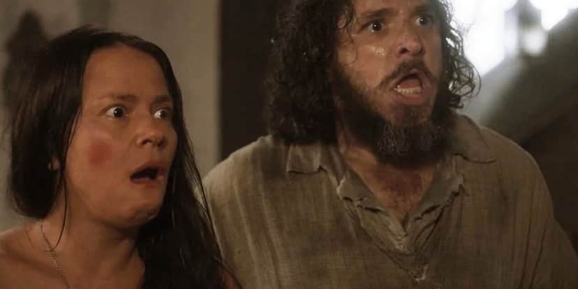 Germana e Licurgo em Novo Mundo (Foto: Reprodução/Globo) Germana e Licurgo em Novo Mundo (Foto: Reprodução/Globo)
